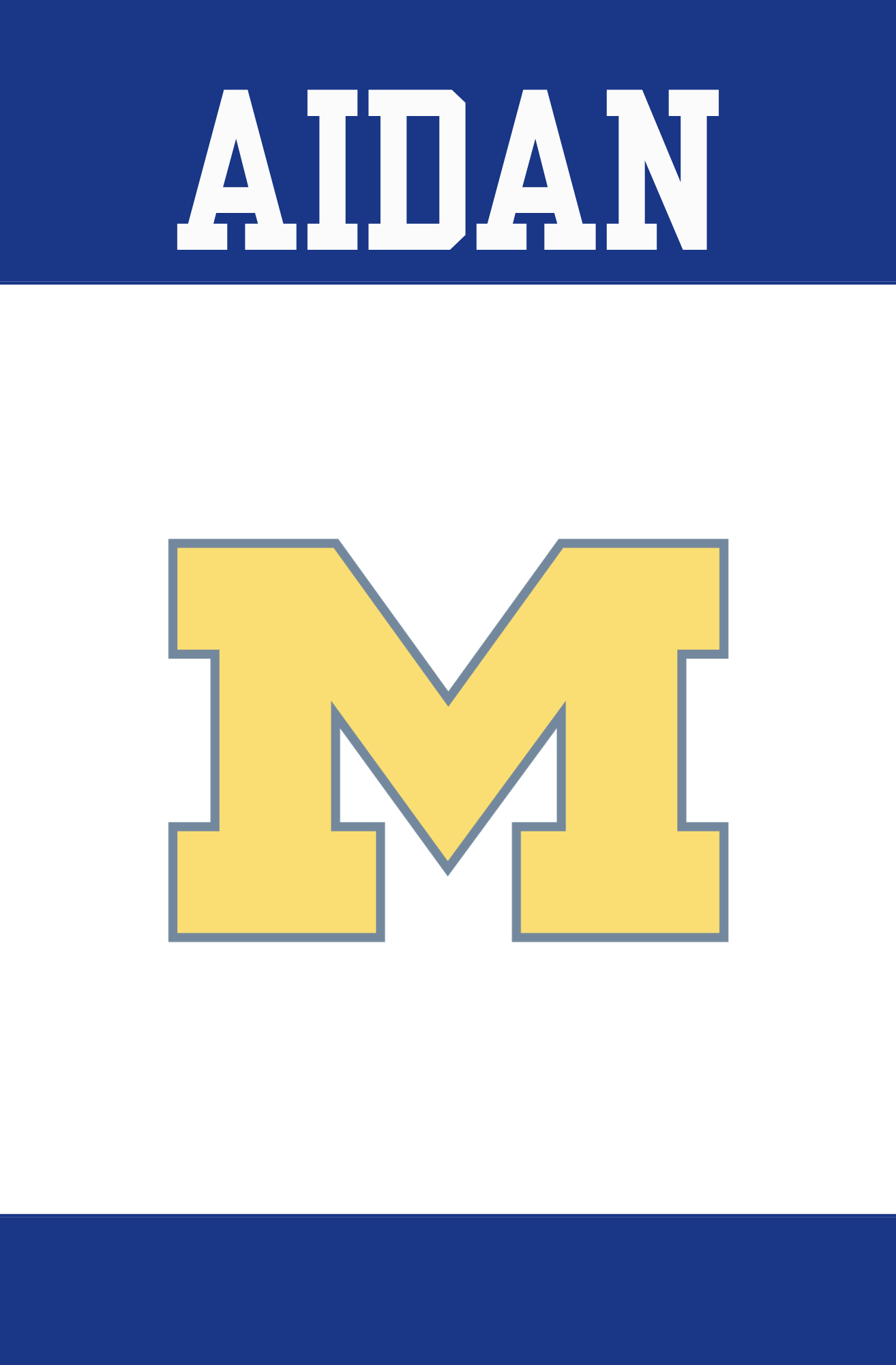 College Logo Notepad (no envelopes)