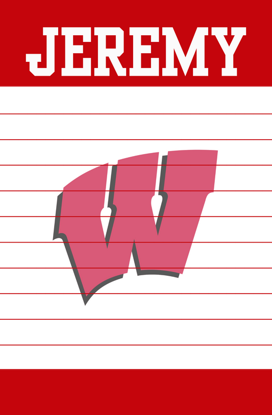 College Logo Notepad (no envelopes)