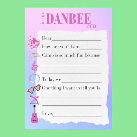 Camp Cards - Era (Fill-In)