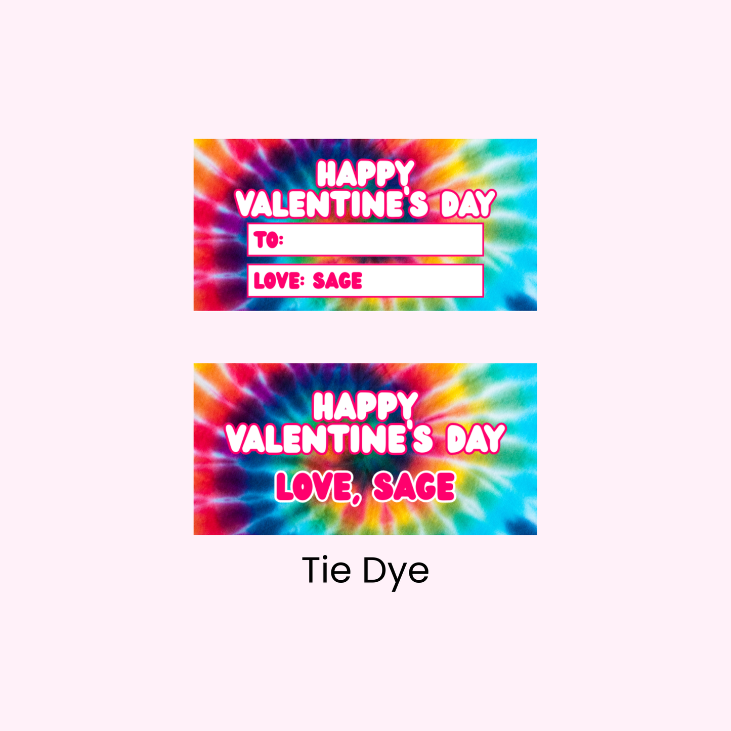 Valentine's Day Labels