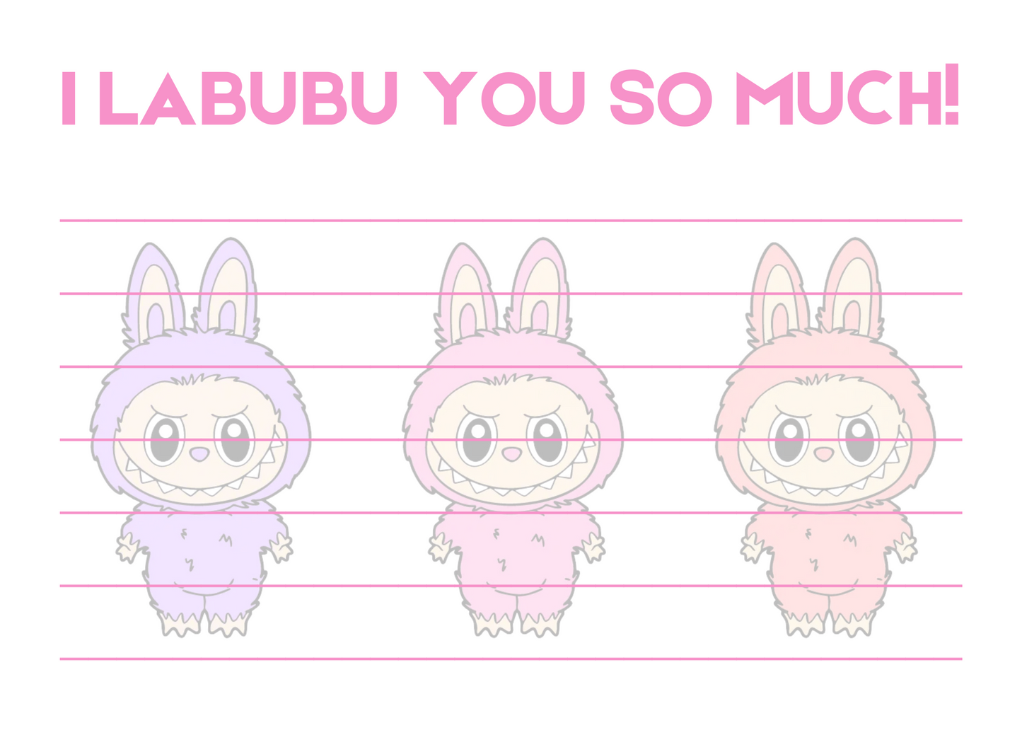 Notes From Home - LABUBU