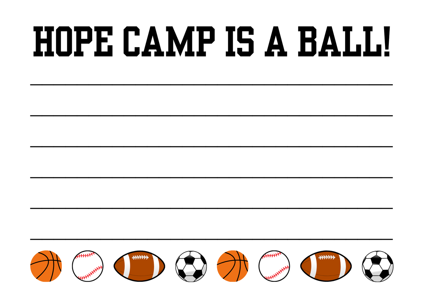 Notes From Home - Balls