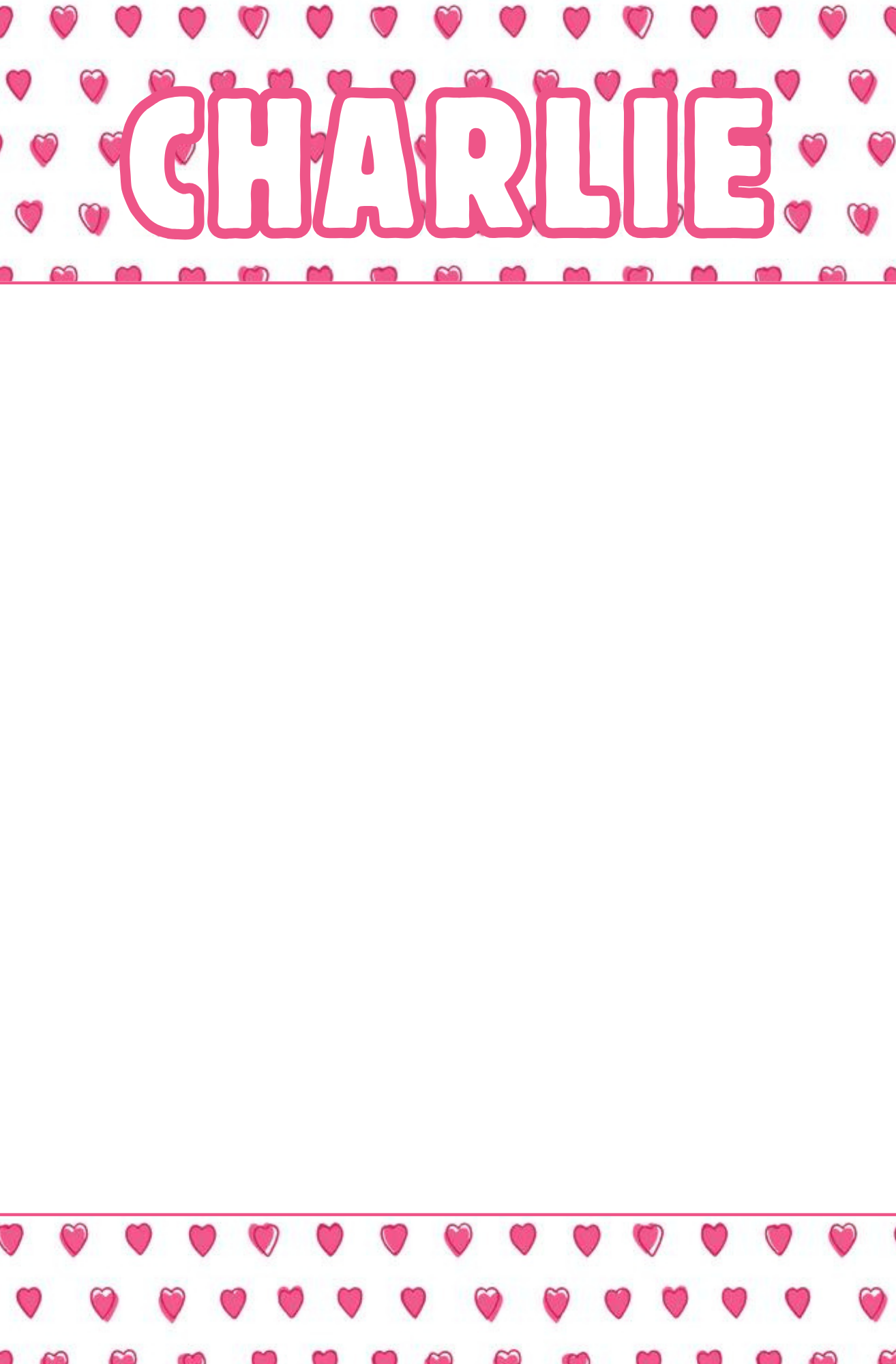 Hearts Notepad