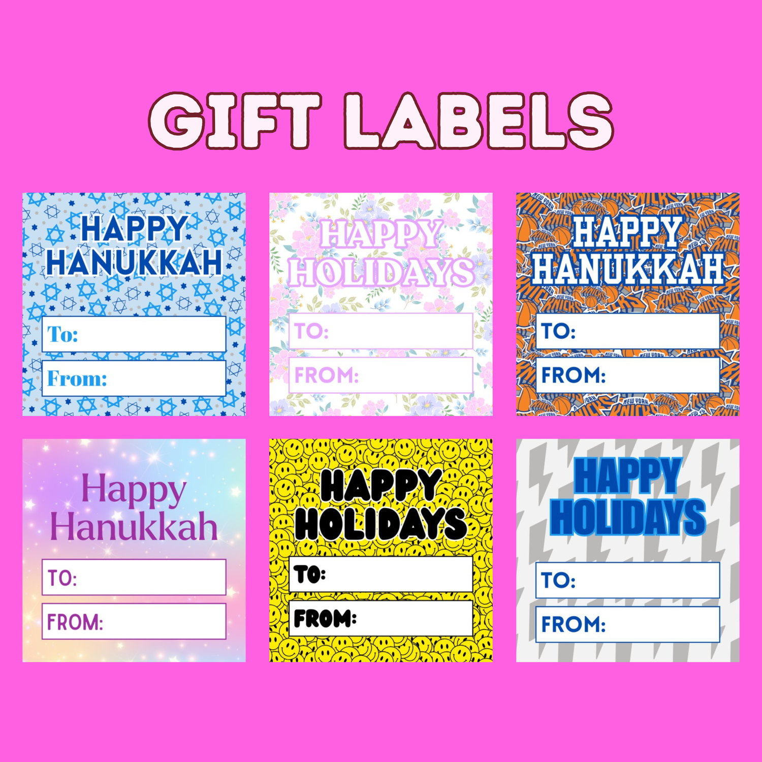 Gift Labels
