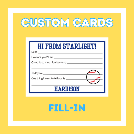 Custom Cards - Fill-In