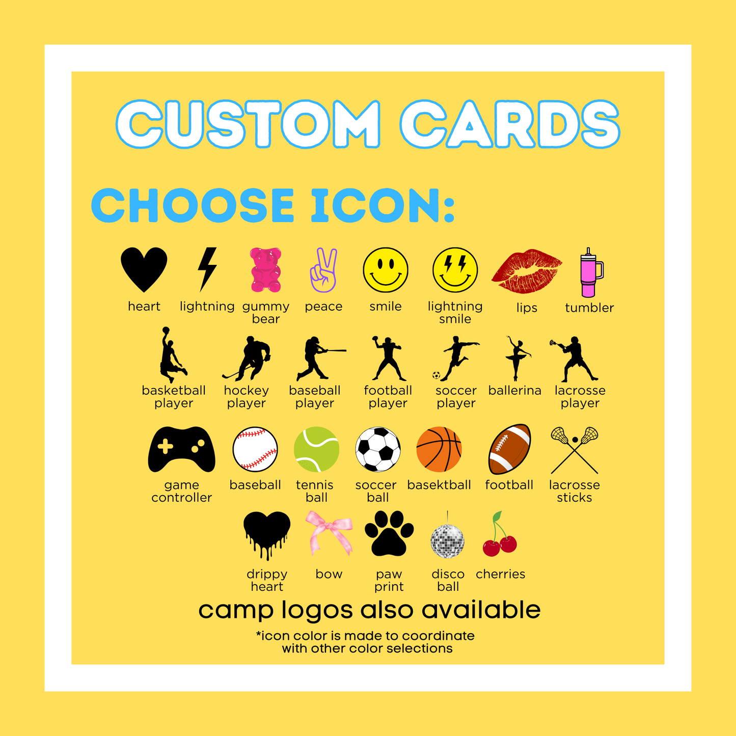 Custom Cards - Fill-In