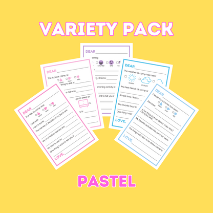 Variety Pack - Pastel