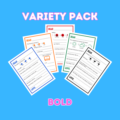 Variety Pack - Bold