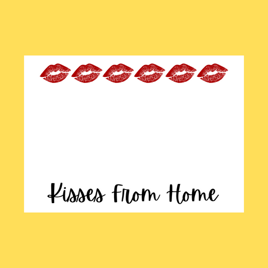 Notes From Home - Kisses