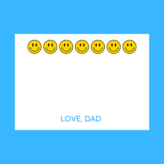 Notes From Home - Smile Dad