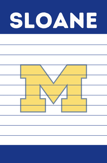 College Logo Notepad (no envelopes)