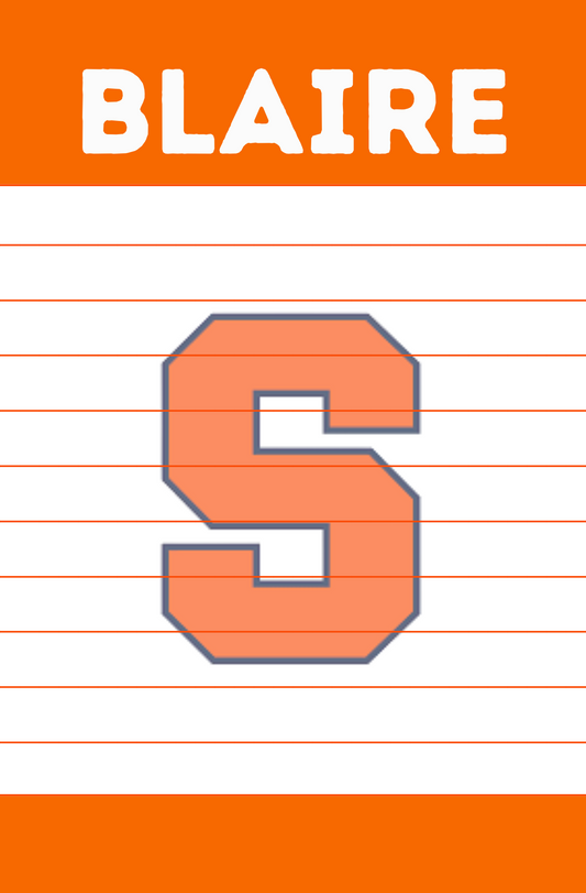 College Logo Notepad (no envelopes)