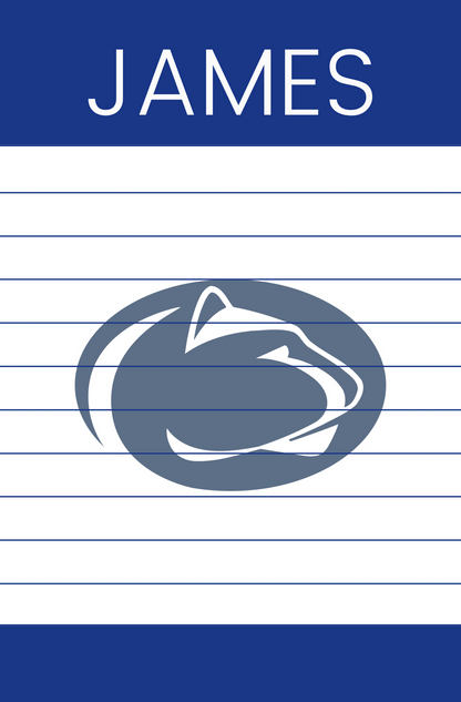 College Logo Notepad (no envelopes)