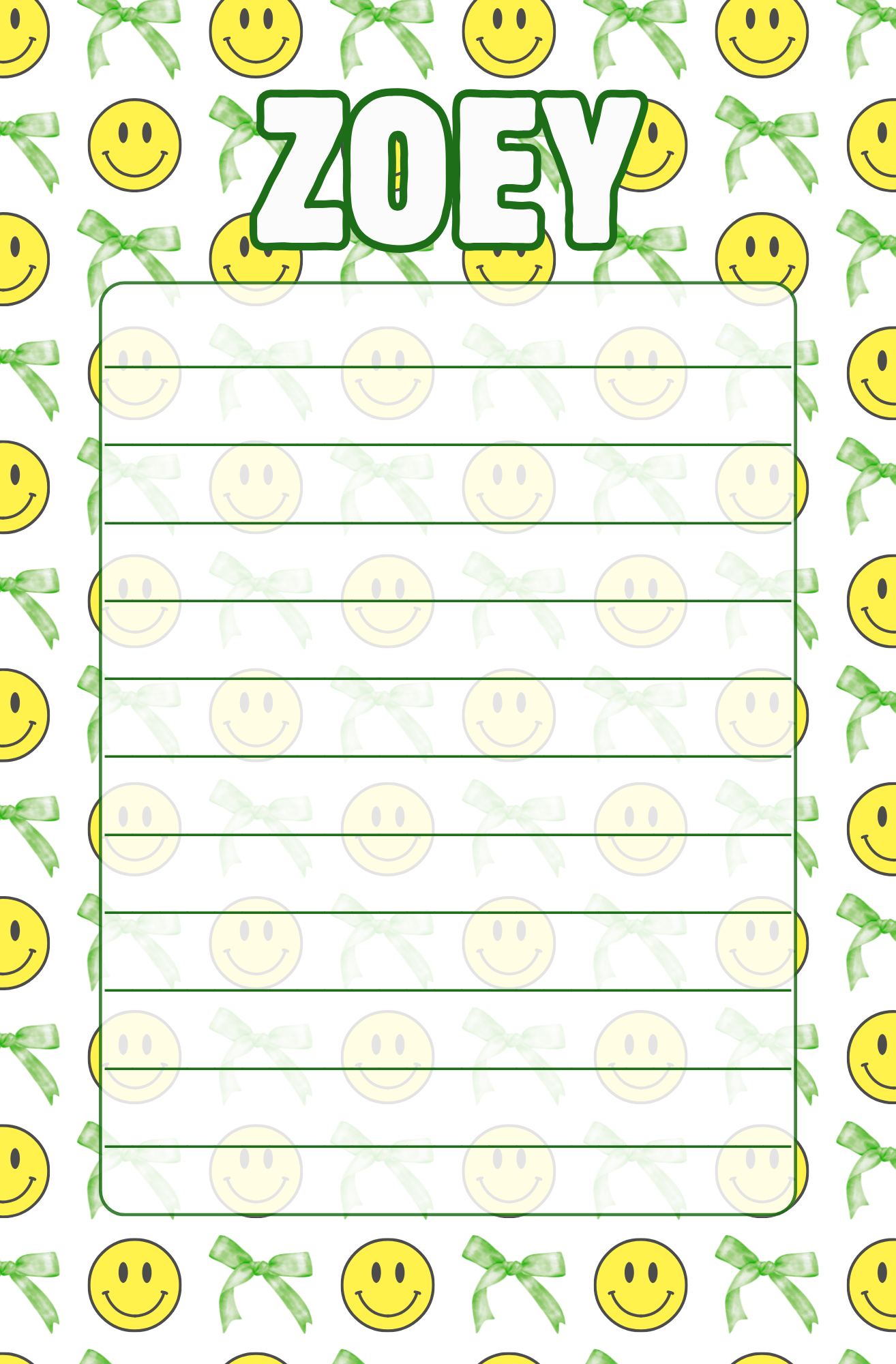 Icon Jumble Notepad