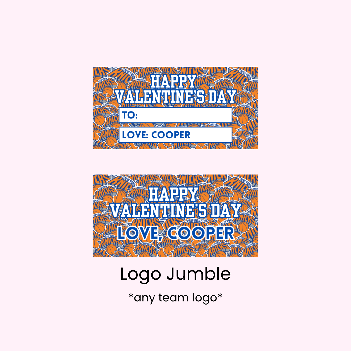 Valentine's Day Labels