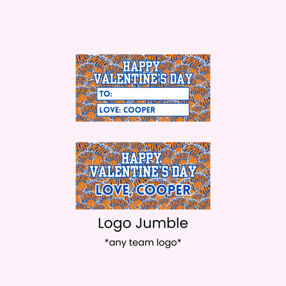 Valentine's Day Labels