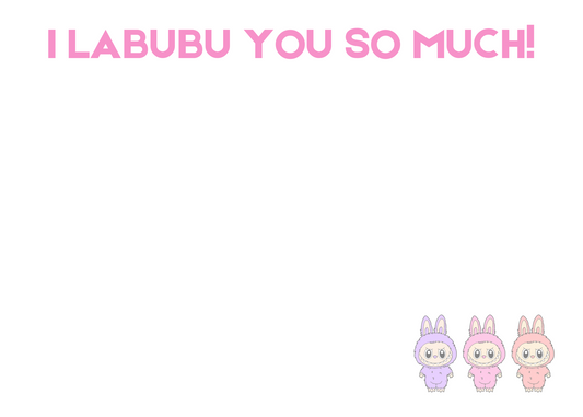 Notes From Home - LABUBU Corner