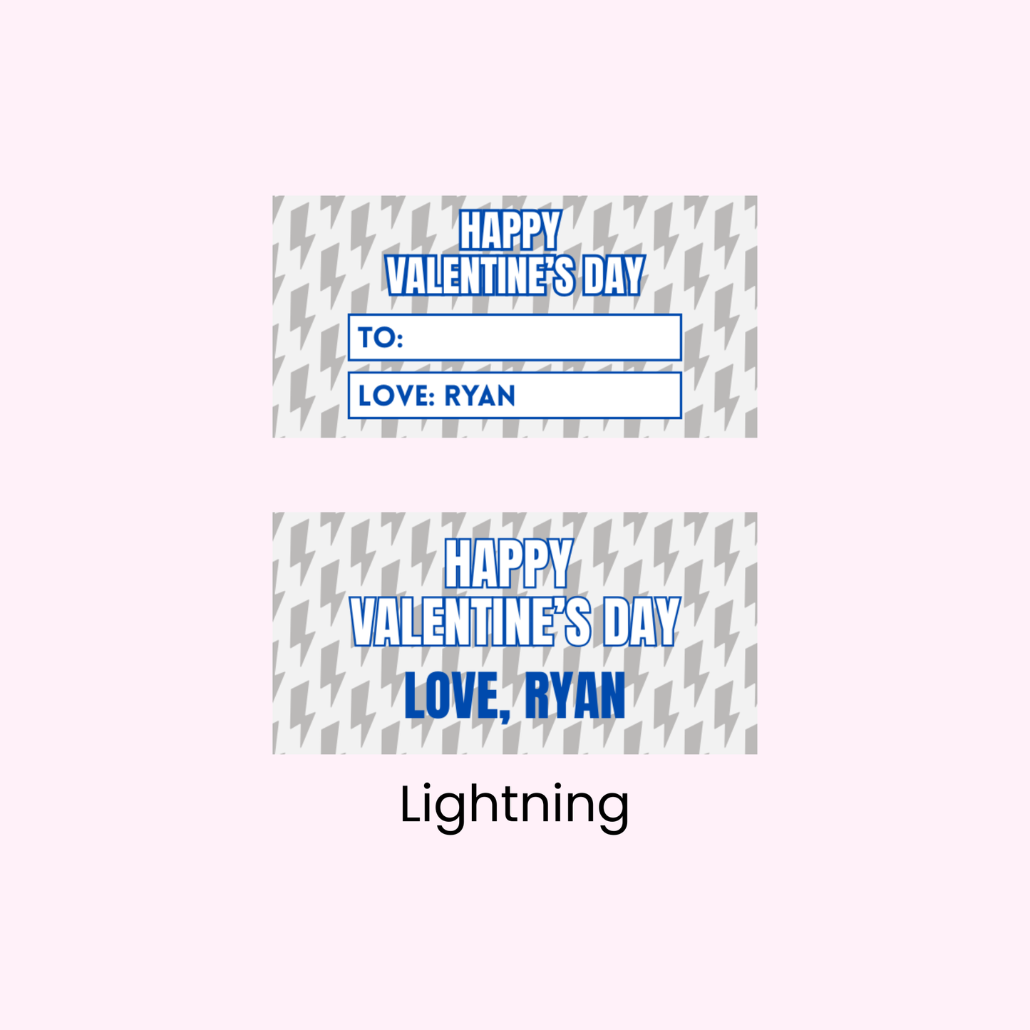 Valentine's Day Labels