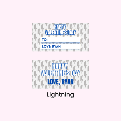 Valentine's Day Labels
