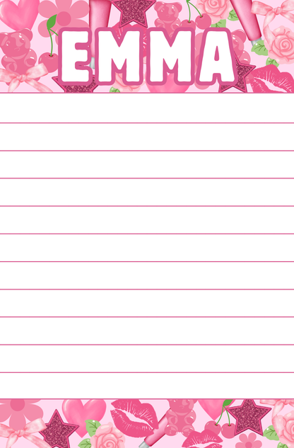 Favorite Things Jumble Notepad