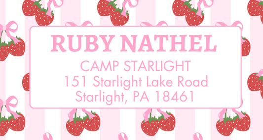 Address Labels - Berries