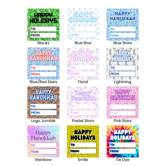 To/From Holiday Labels