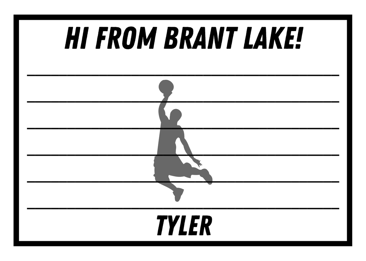 Custom Cards - Lined