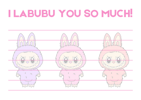 Notes From Home - LABUBU