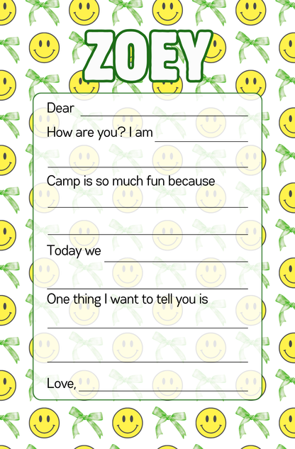 Icon Pattern Notepad