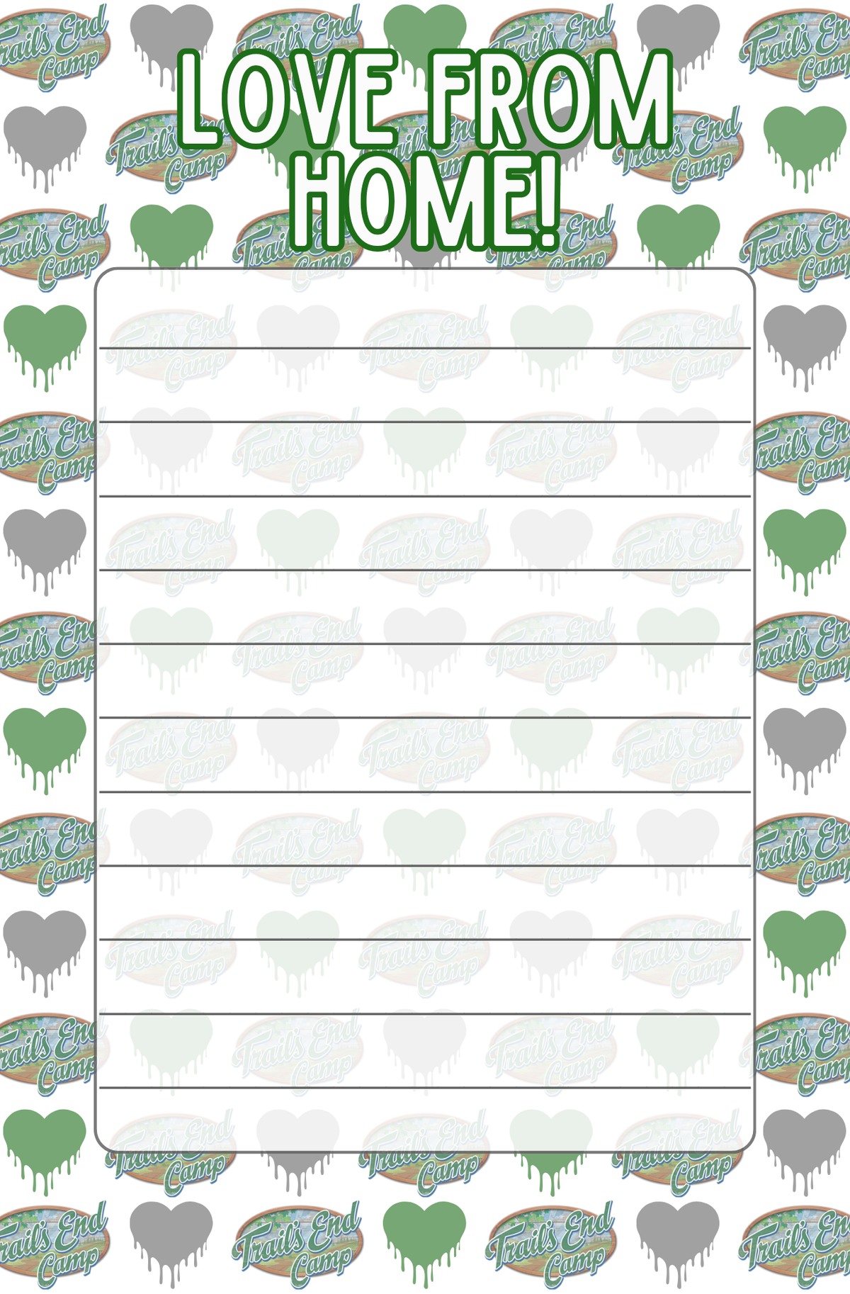 Icon Pattern Notepad