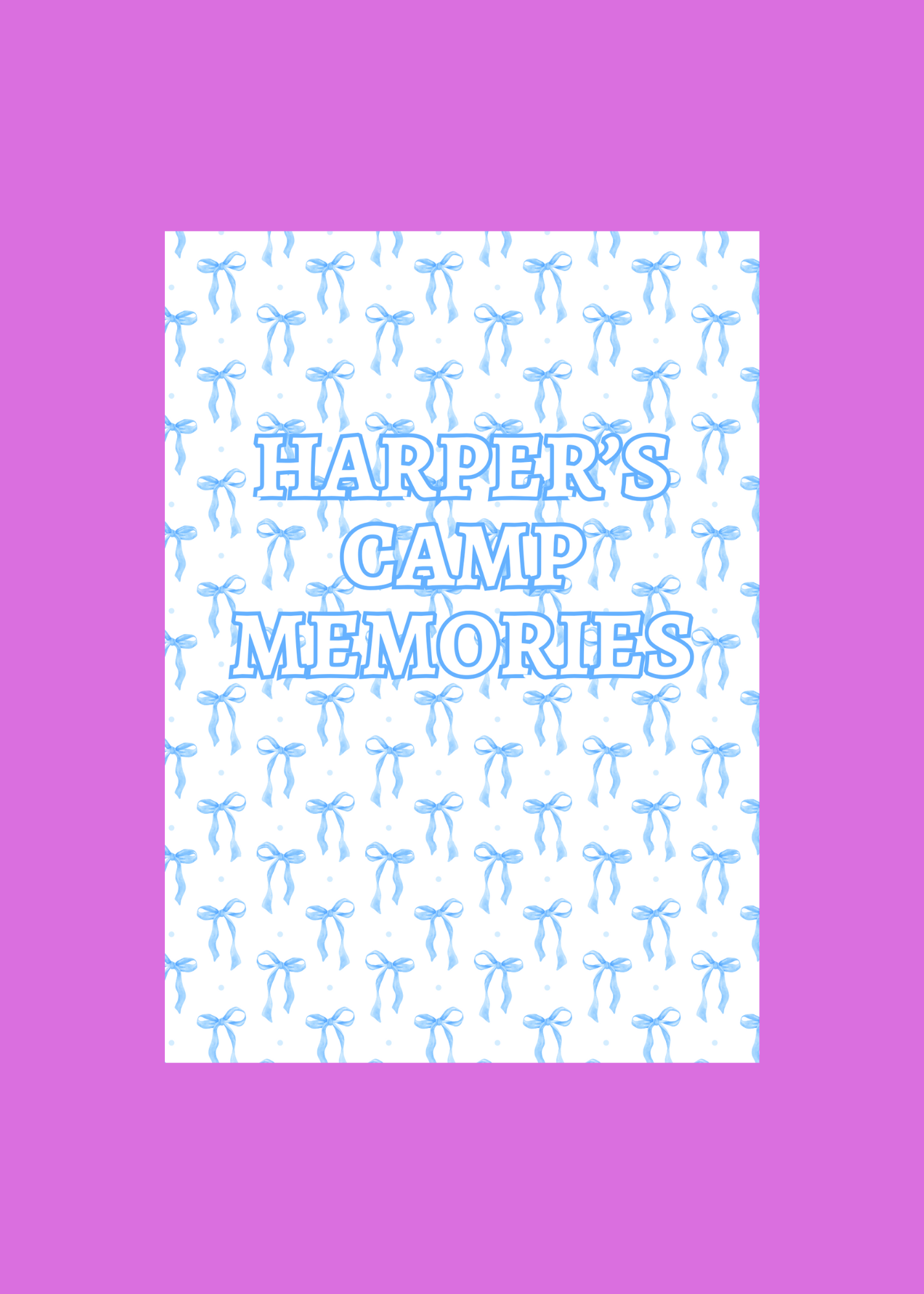 Custom Photo Album
