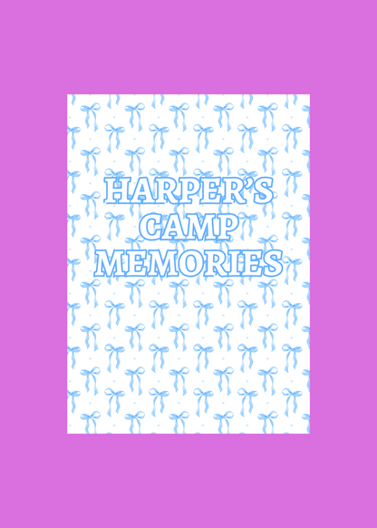 Custom Photo Album
