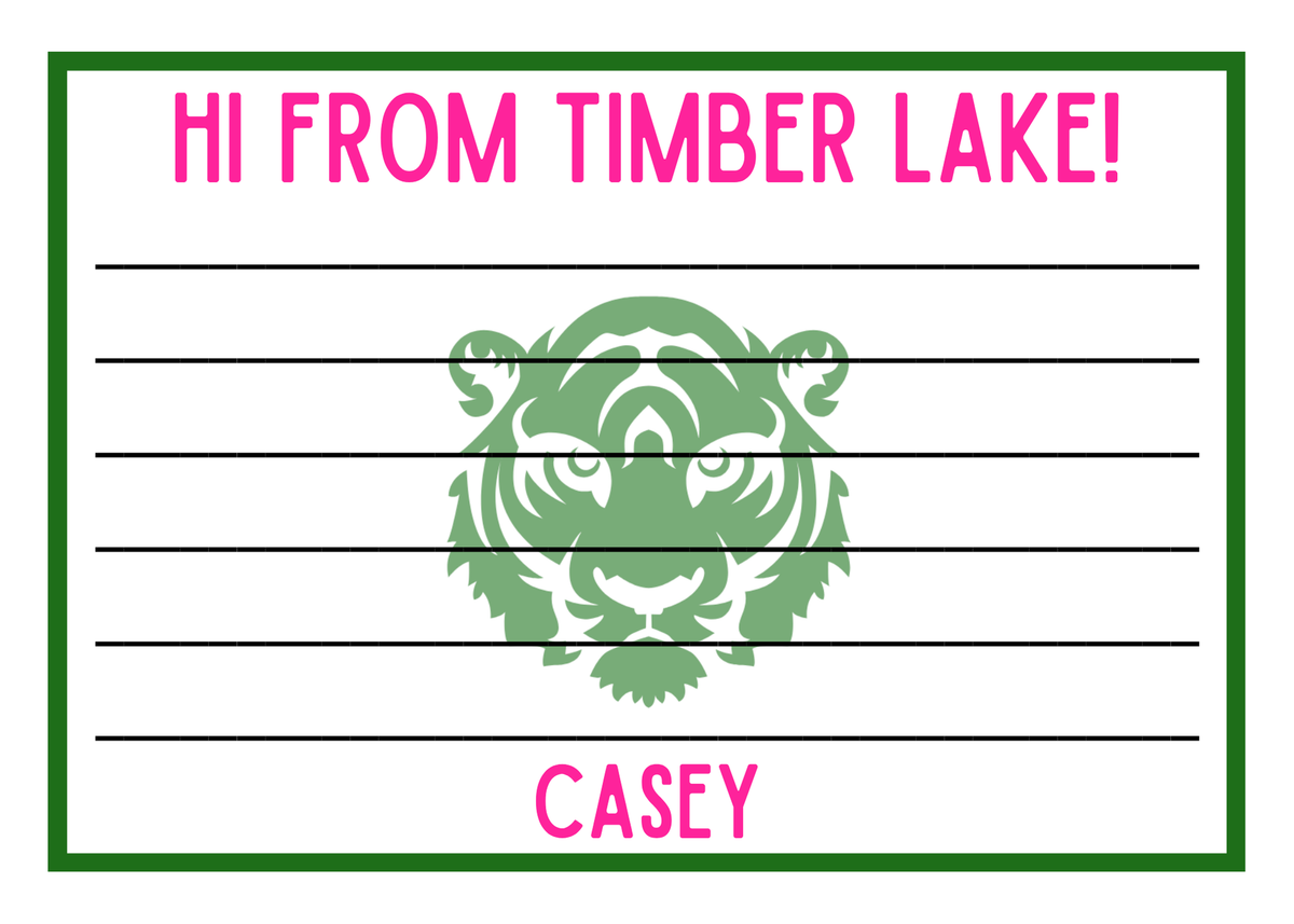 Custom Cards - Lined
