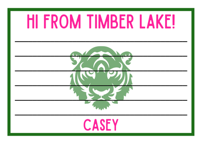 Custom Cards - Lined
