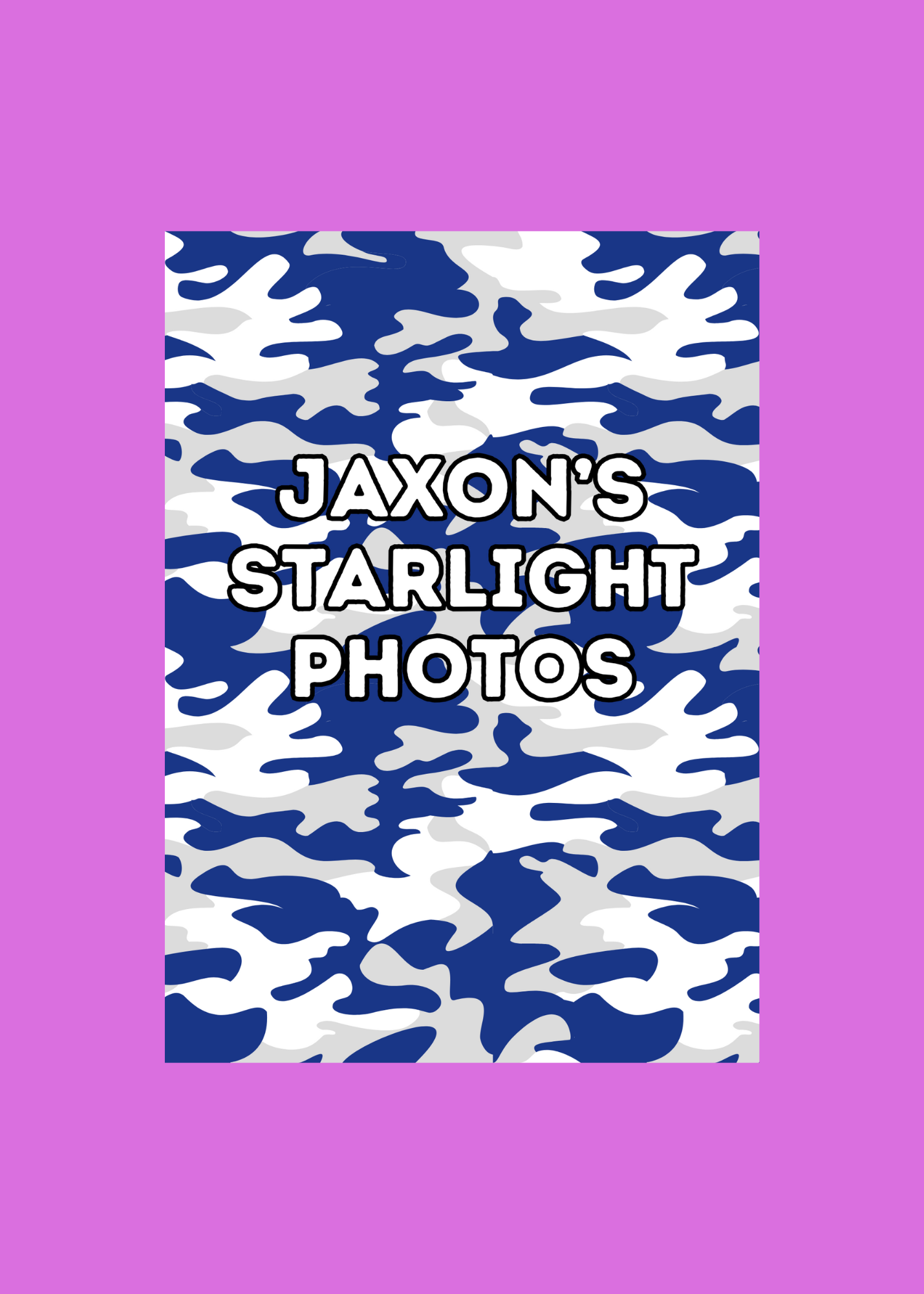 Custom Photo Album