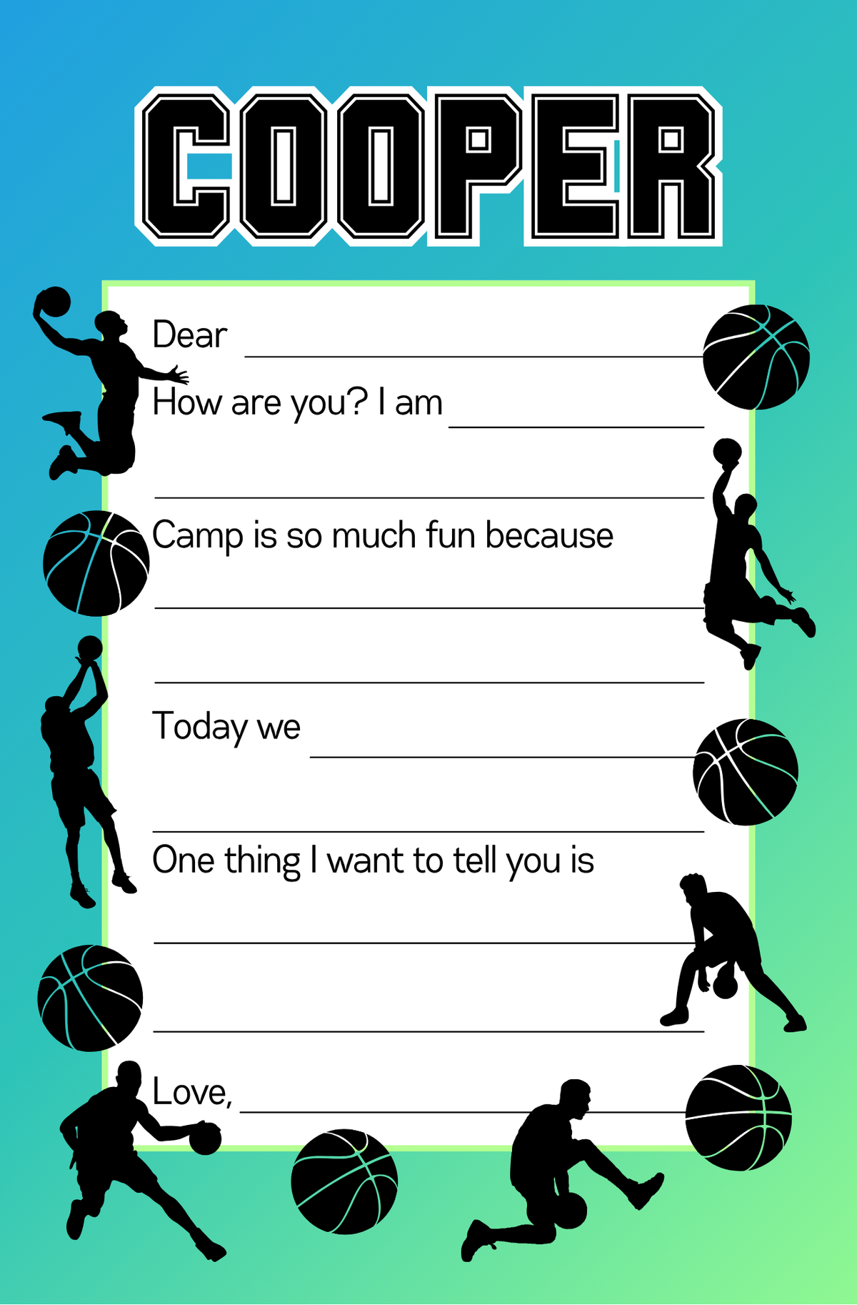 Ballin' Notepad