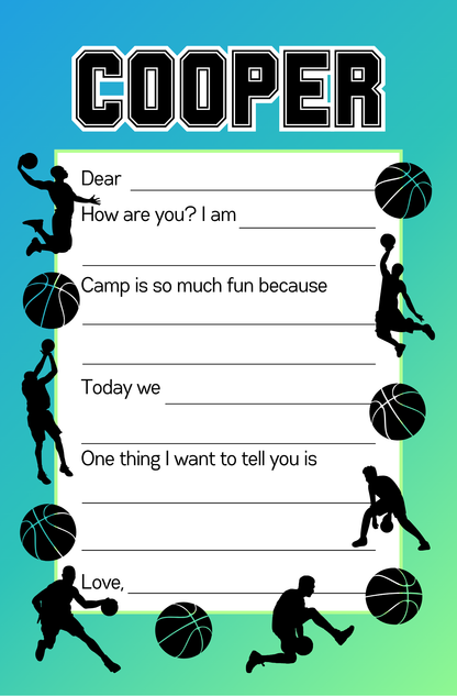 Ballin' Notepad