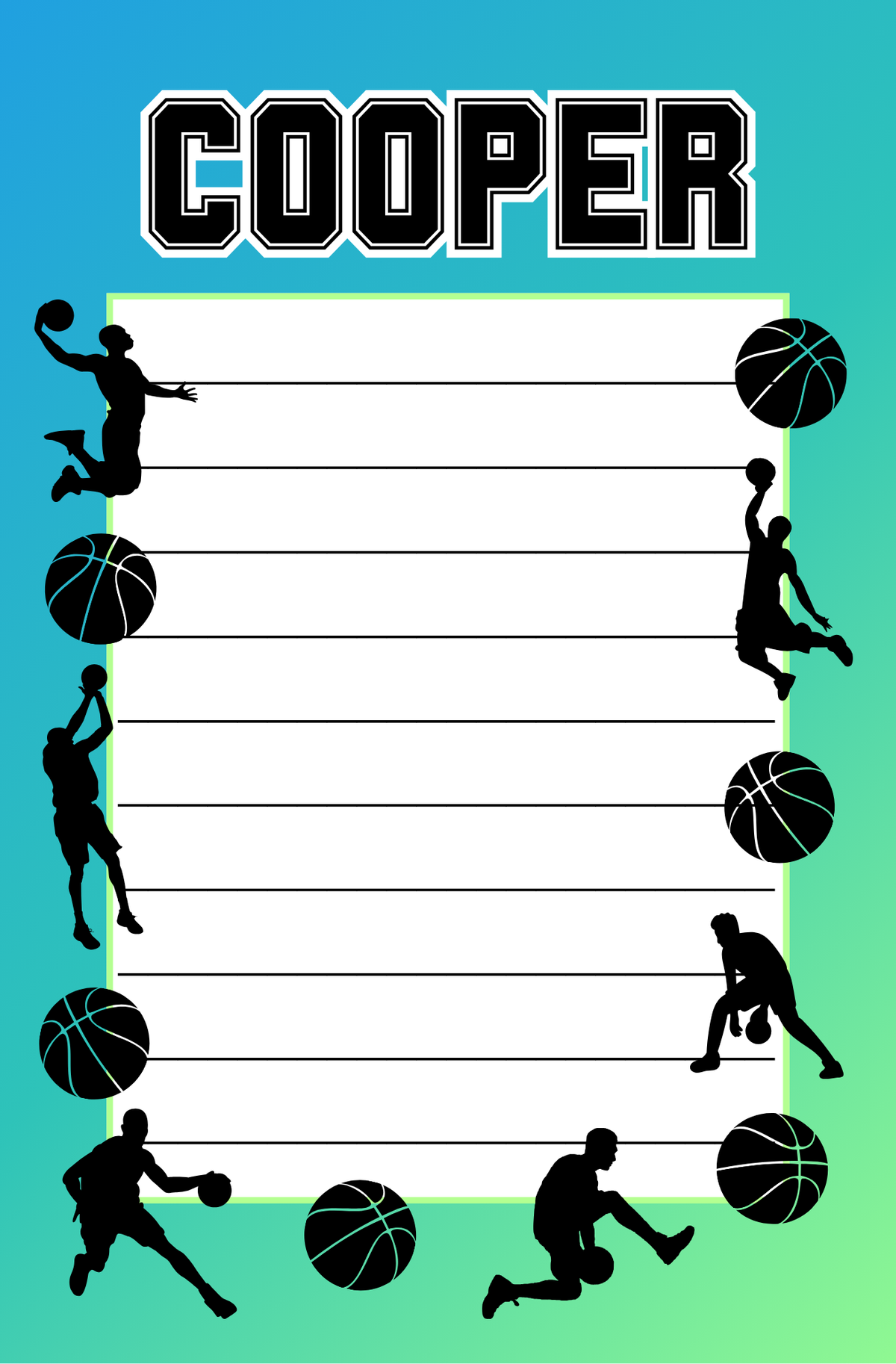 Ballin' Notepad