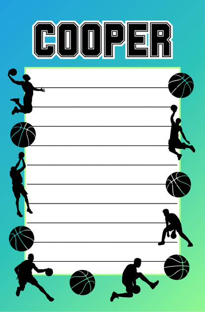 Ballin' Notepad