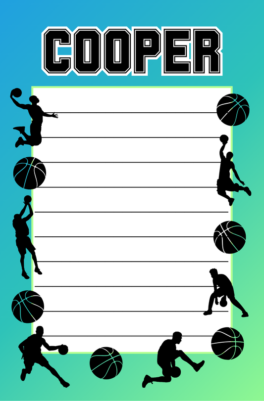 Ballin' Notepad