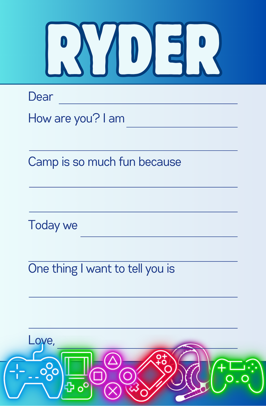 Gamer Notepad