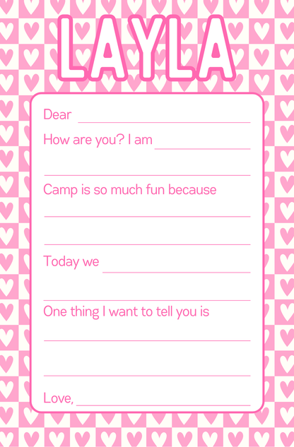 Hearted Notepad