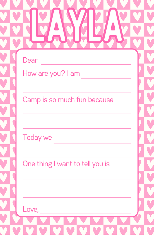 Hearted Notepad