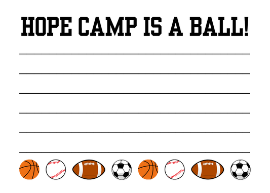 Notes From Home - Balls