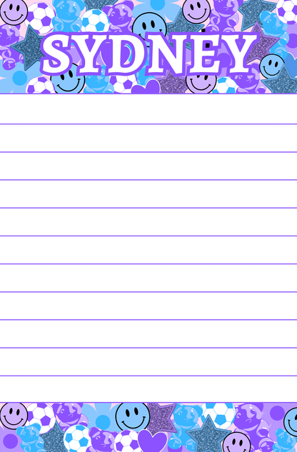 Favorite Things Jumble Notepad