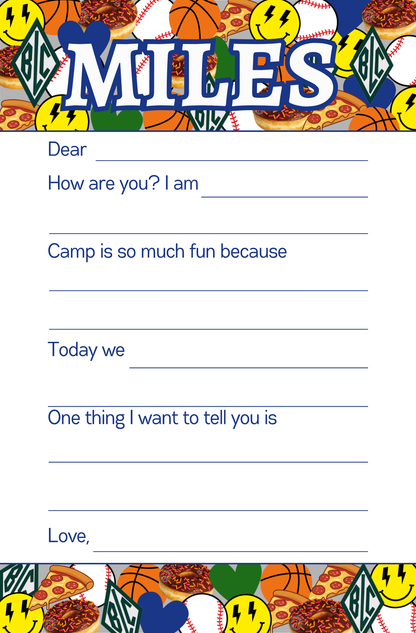 Favorite Things Jumble Notepad