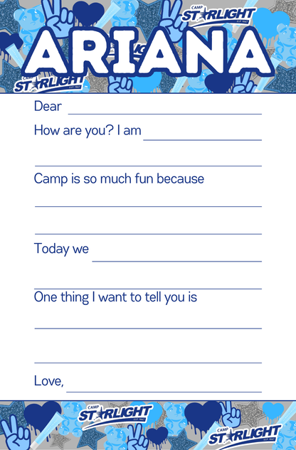 Favorite Things Jumble Notepad