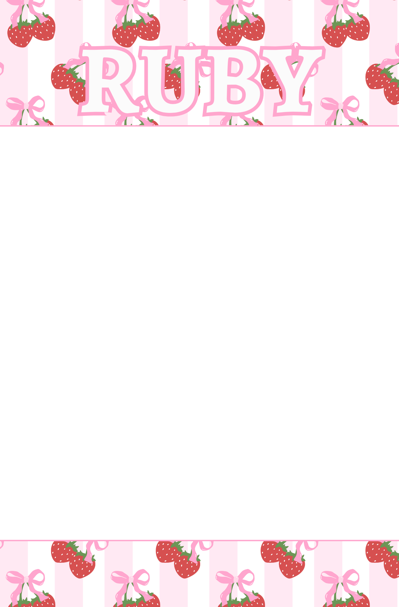 Berries Notepad