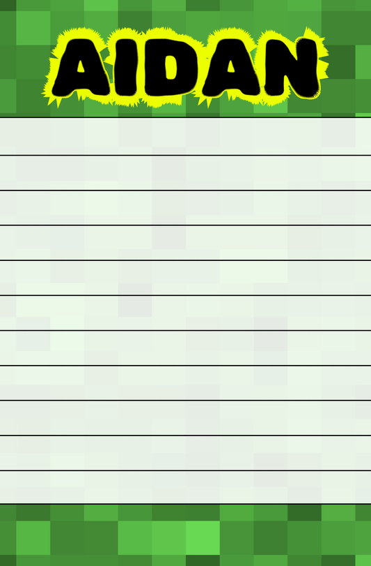Blocks Notepad