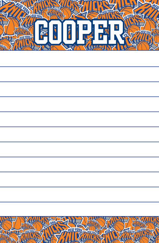 Sports Logo Jumble Notepad